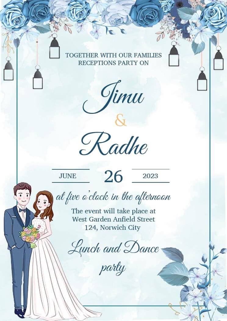 Wedding Invites